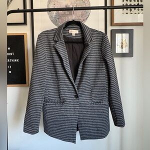 HOUNDSTOOTH BLAZER